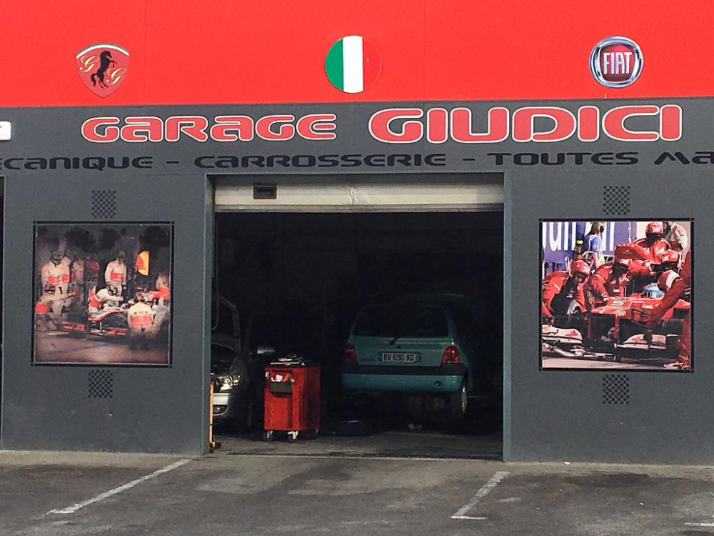 garage automobile Boulouris